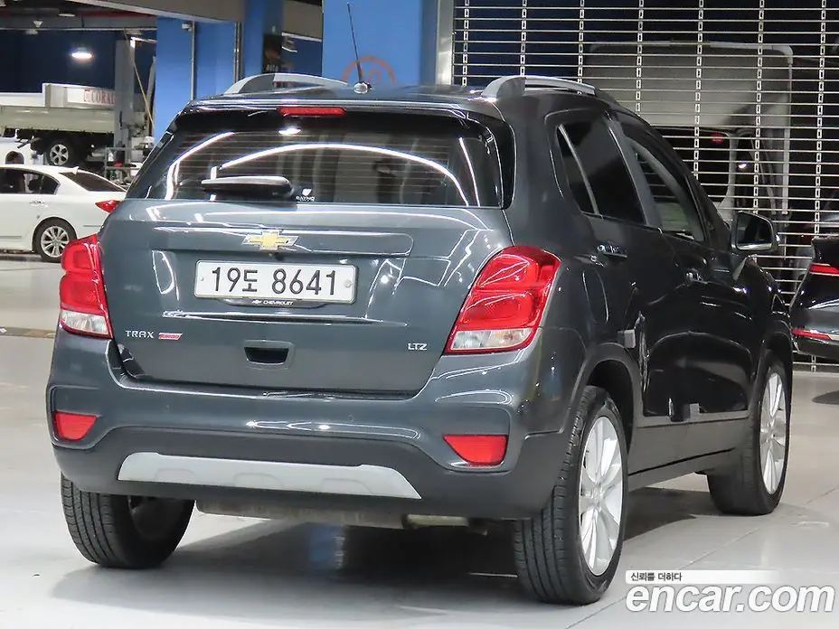Chevrolet Trax 2017 1.4 автомат (гидро), фото 4
