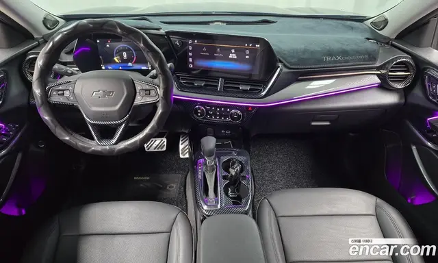 Chevrolet Trax 2024 1.2 автомат (гидро), миниатюра 10