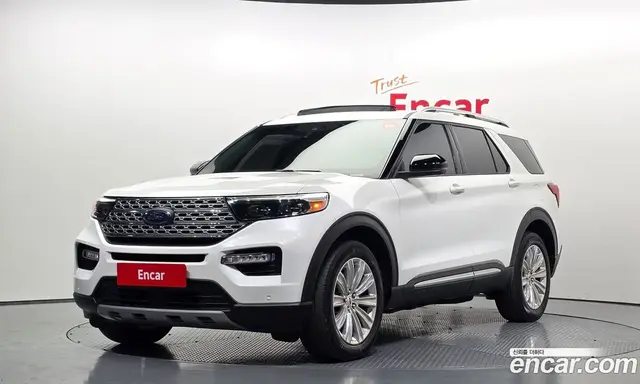 Ford Explorer, 2020, 58 428 км