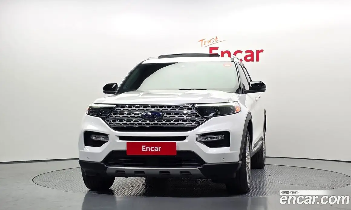Ford Explorer 2020 2.3 автомат (гидро), фото 3