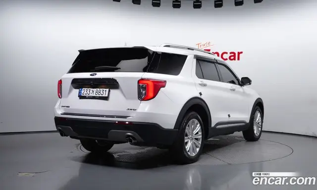 Ford Explorer 2023 2.3 автомат (гидро), миниатюра 2