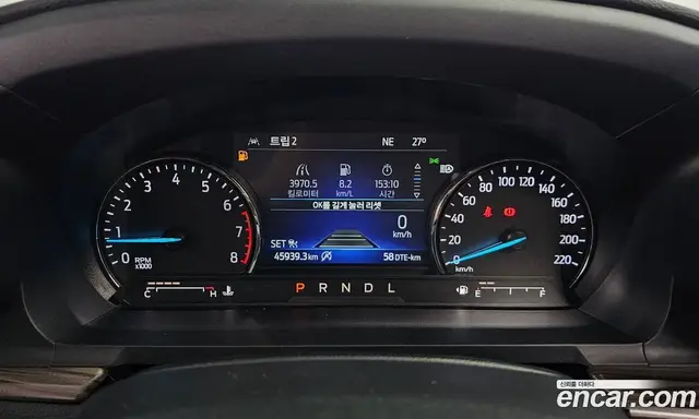Ford Explorer 2023 2.3 автомат (гидро), миниатюра 8