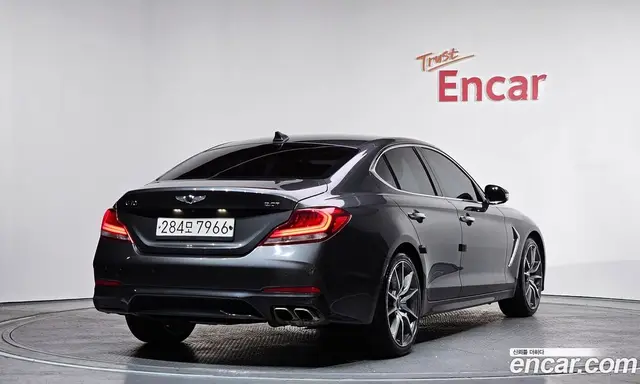 Genesis G70 2019 2.0 автомат (гидро), миниатюра 2