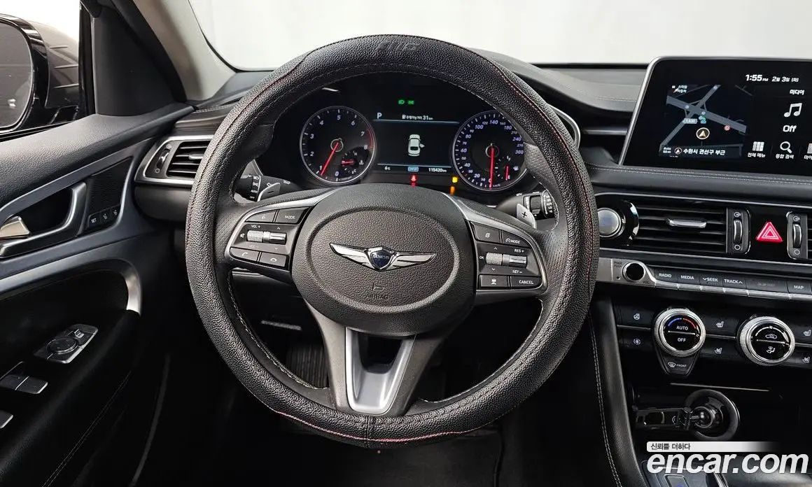 Genesis G70 2019 2.0 автомат (гидро), фото 13