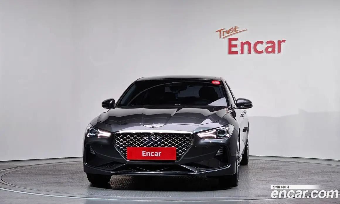 Genesis G70 2019 2.0 автомат (гидро), фото 3