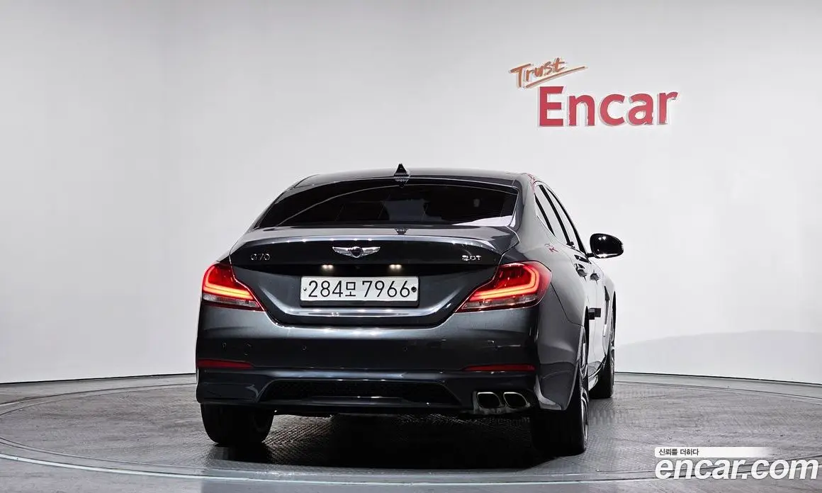 Genesis G70 2019 2.0 автомат (гидро), фото 4