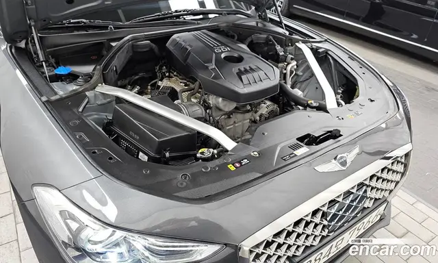 Genesis G70 2019 2.0 автомат (гидро), миниатюра 6