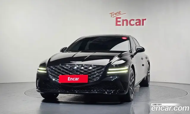 Genesis G80 2025 2.5 автомат (гидро), миниатюра 3