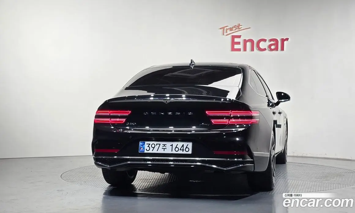 Genesis G80 2025 2.5 автомат (гидро), фото 4