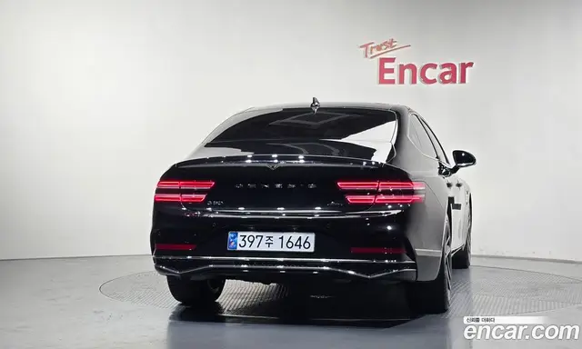 Genesis G80 2025 2.5 автомат (гидро), миниатюра 4