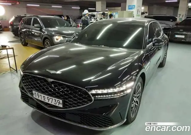 Genesis G90 2022 3.5 автомат (гидро), миниатюра 2