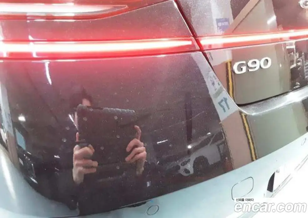 Genesis G90 2022 3.5 автомат (гидро), фото 17