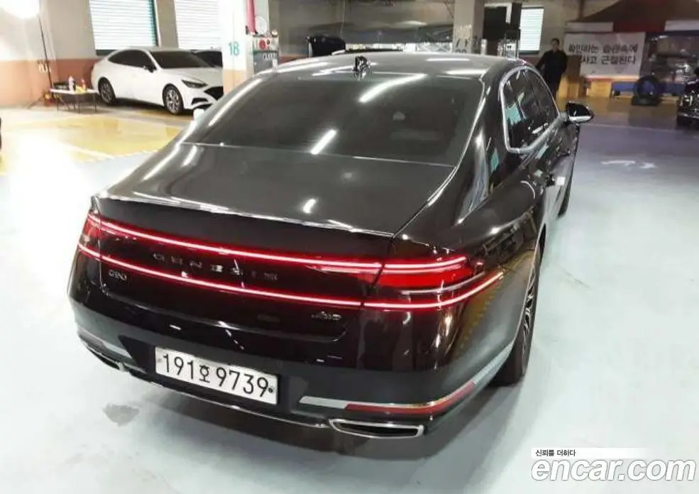 Genesis G90 2022 3.5 автомат (гидро), фото 6