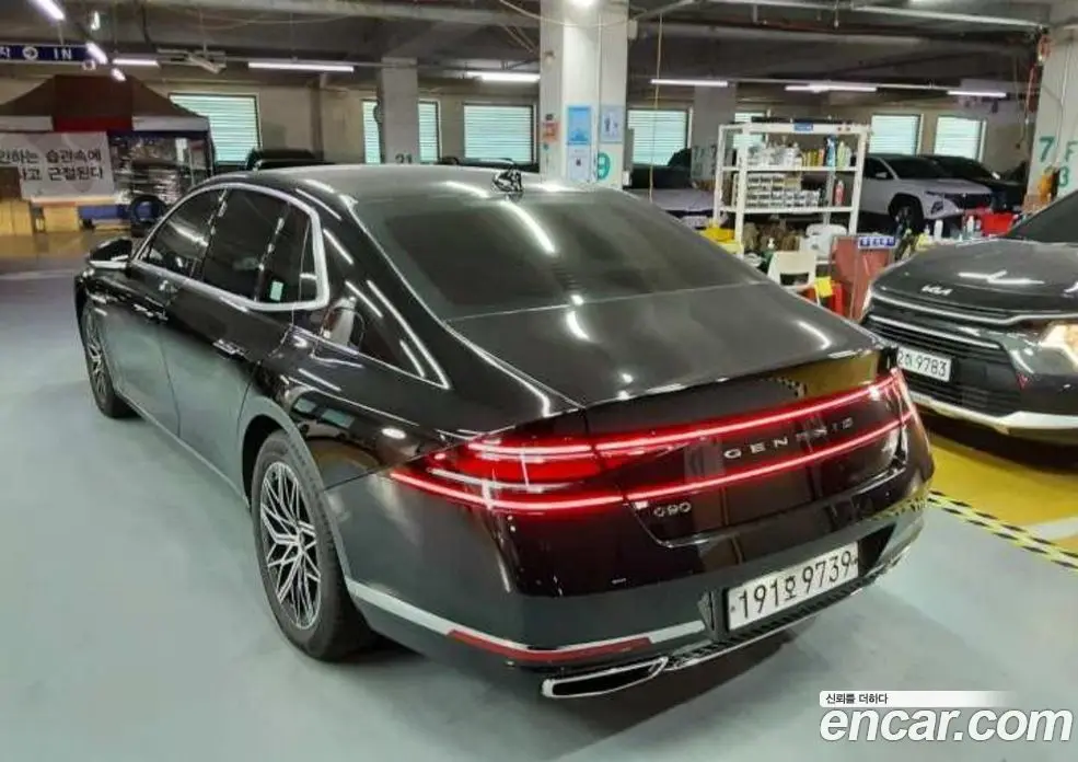 Genesis G90 2022 3.5 автомат (гидро), фото 9