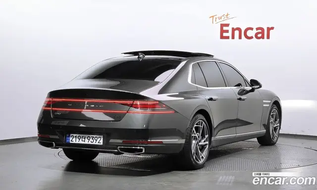 Genesis G90 2022 3.5 автомат (гидро), миниатюра 2