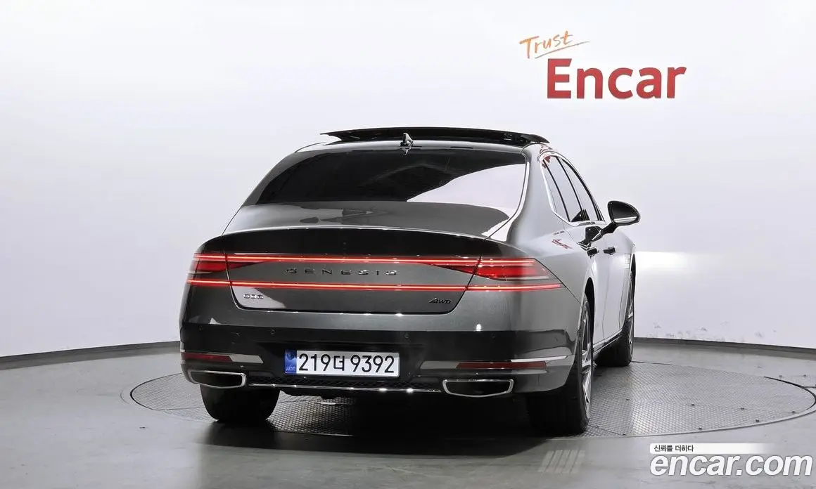Genesis G90 2022 3.5 автомат (гидро), фото 4