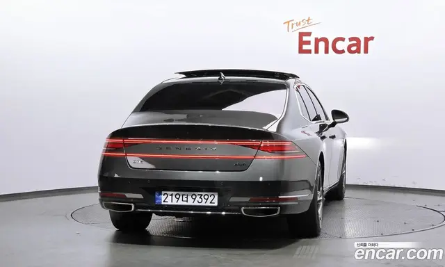 Genesis G90 2022 3.5 автомат (гидро), миниатюра 4