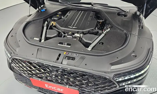 Genesis G90 2024 3.5 автомат (гидро), миниатюра 6