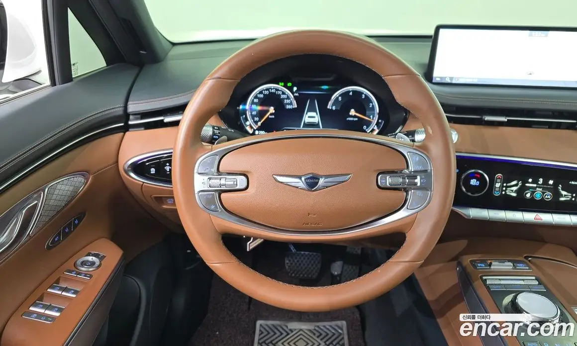 Genesis GV70 2023 2.2 автомат (гидро), фото 13