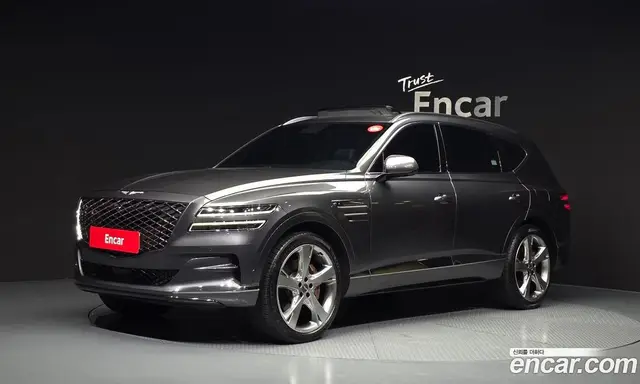 Genesis GV80, 2021, 110 718 км