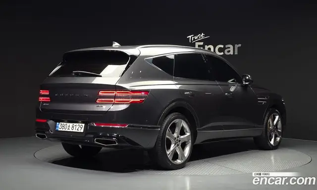 Genesis GV80 2021 3.5 автомат (гидро), миниатюра 2