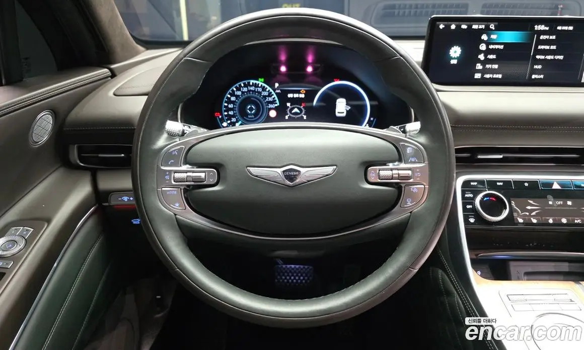 Genesis GV80 2021 3.5 автомат (гидро), фото 13
