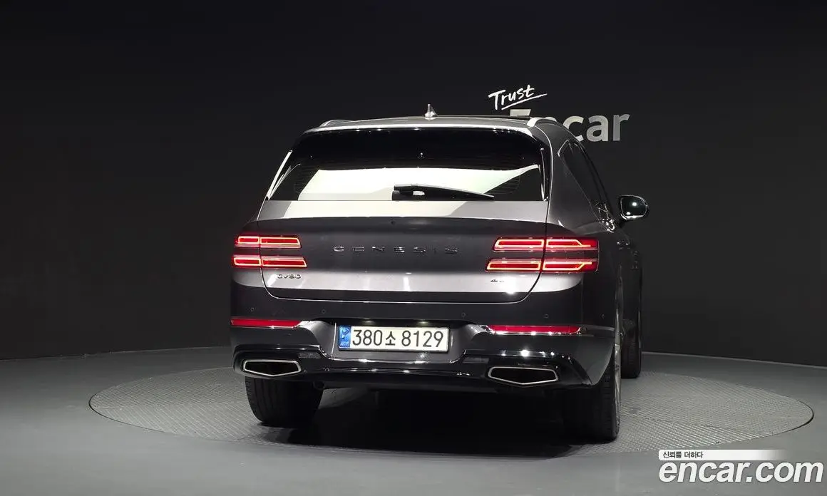 Genesis GV80 2021 3.5 автомат (гидро), фото 4