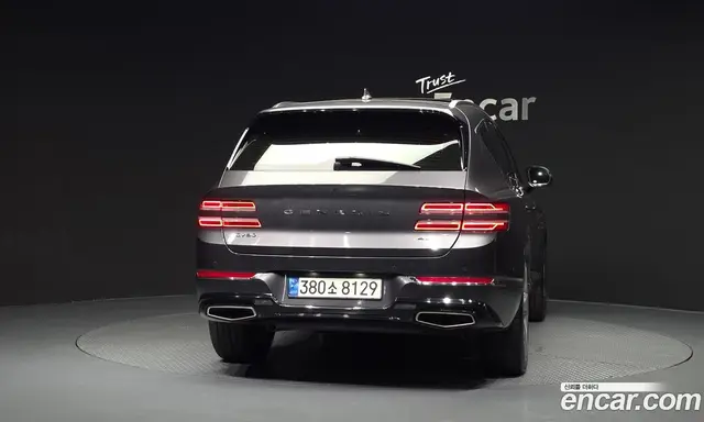 Genesis GV80 2021 3.5 автомат (гидро), миниатюра 4