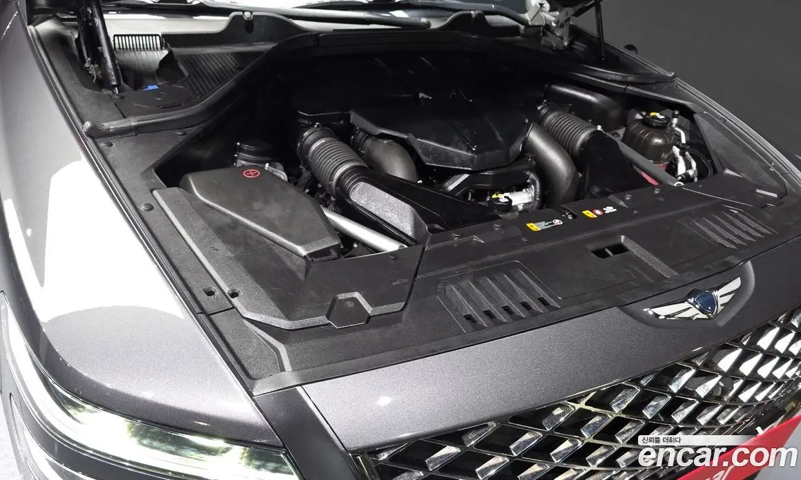 Genesis GV80 2021 3.5 автомат (гидро), фото 6