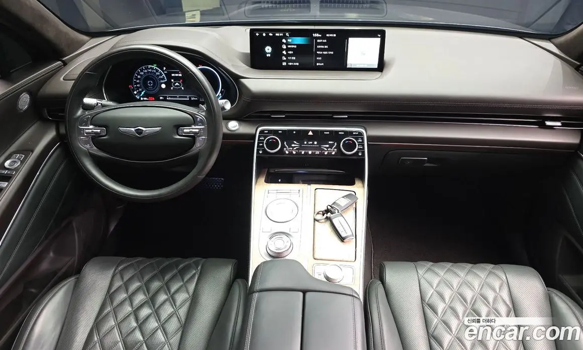 Genesis GV80 2021 3.5 автомат (гидро), фото 7