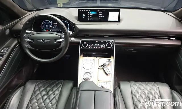 Genesis GV80 2021 3.5 автомат (гидро), миниатюра 7