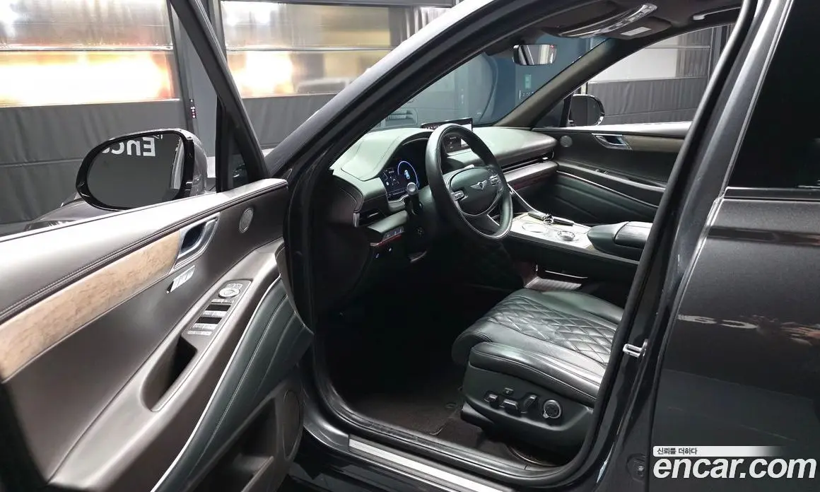 Genesis GV80 2021 3.5 автомат (гидро), фото 10