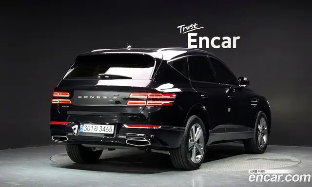 Genesis GV80 2022 2.5 автомат (гидро), миниатюра 2