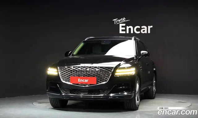 Genesis GV80 2022 2.5 автомат (гидро), миниатюра 3