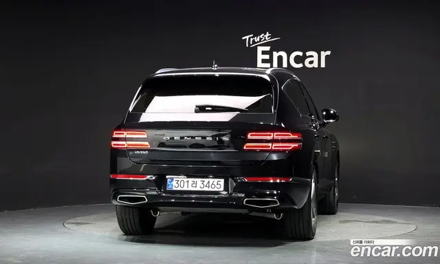 Genesis GV80 2022 2.5 автомат (гидро), миниатюра 4