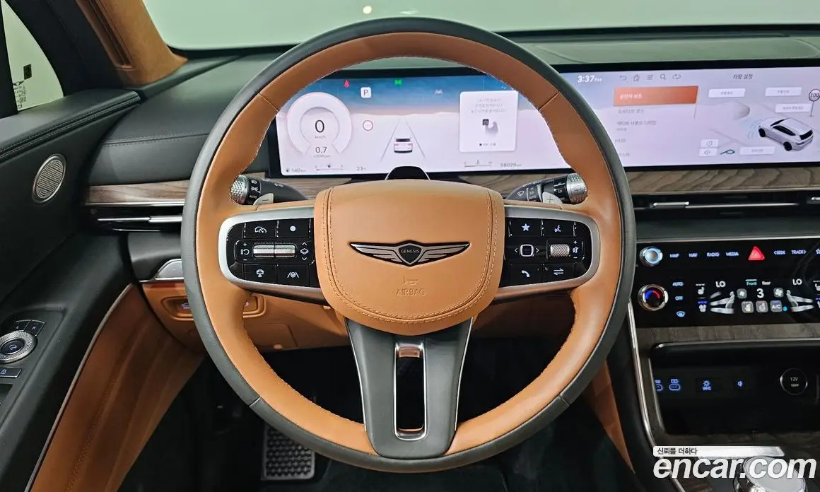 Genesis GV80 2024 2.5 автомат (гидро), фото 19