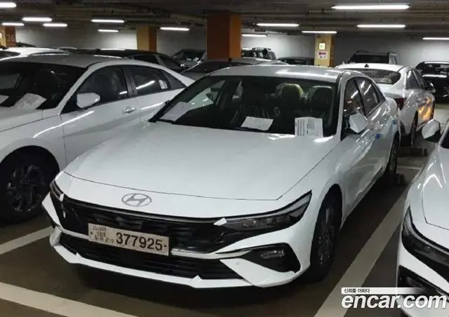 Hyundai Avante 2025 1.6 автомат (гидро), миниатюра 2