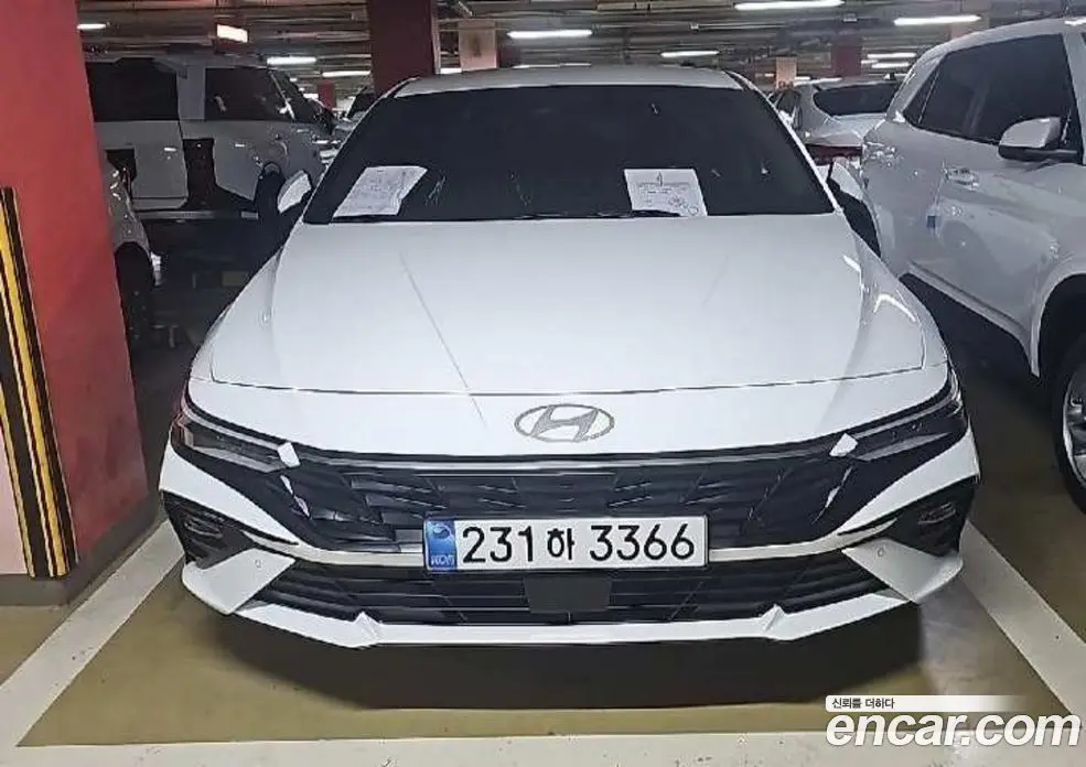 Hyundai Avante 2025 1.6 автомат (гидро), фото 13