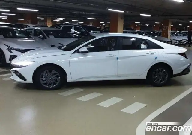 Hyundai Avante 2025 1.6 автомат (гидро), миниатюра 5