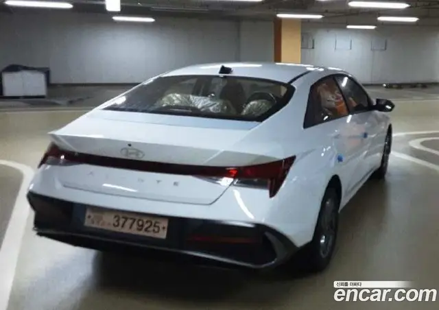 Hyundai Avante 2025 1.6 автомат (гидро), миниатюра 6