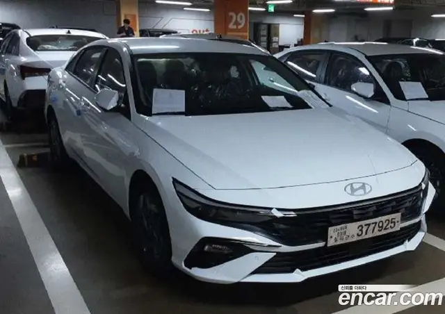 Hyundai Avante 2025 1.6 автомат (гидро), миниатюра 8