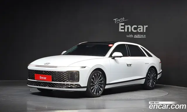 Hyundai Grandeur, 2023, 18 424 км