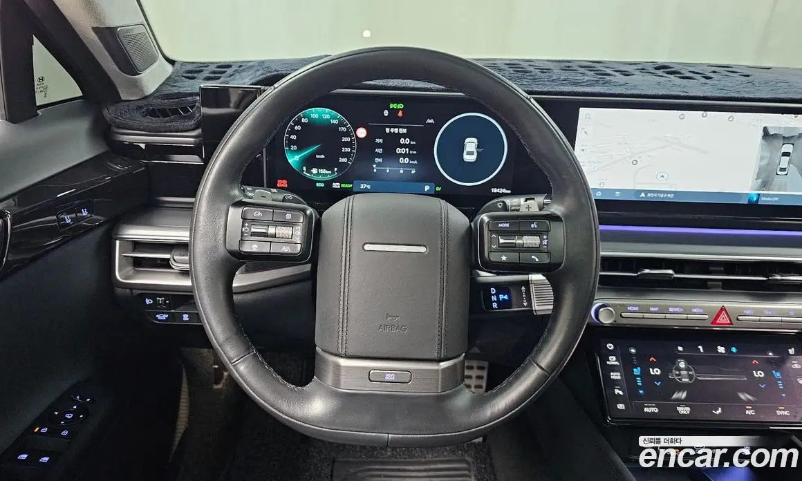 Hyundai Grandeur 2023 1.6 автомат (гидро), фото 19