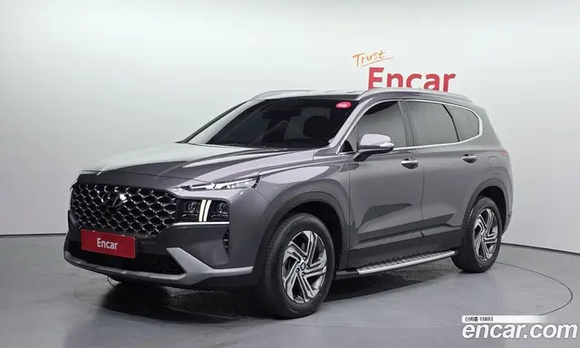 Hyundai Santa Fe, 2021, 37 028 км