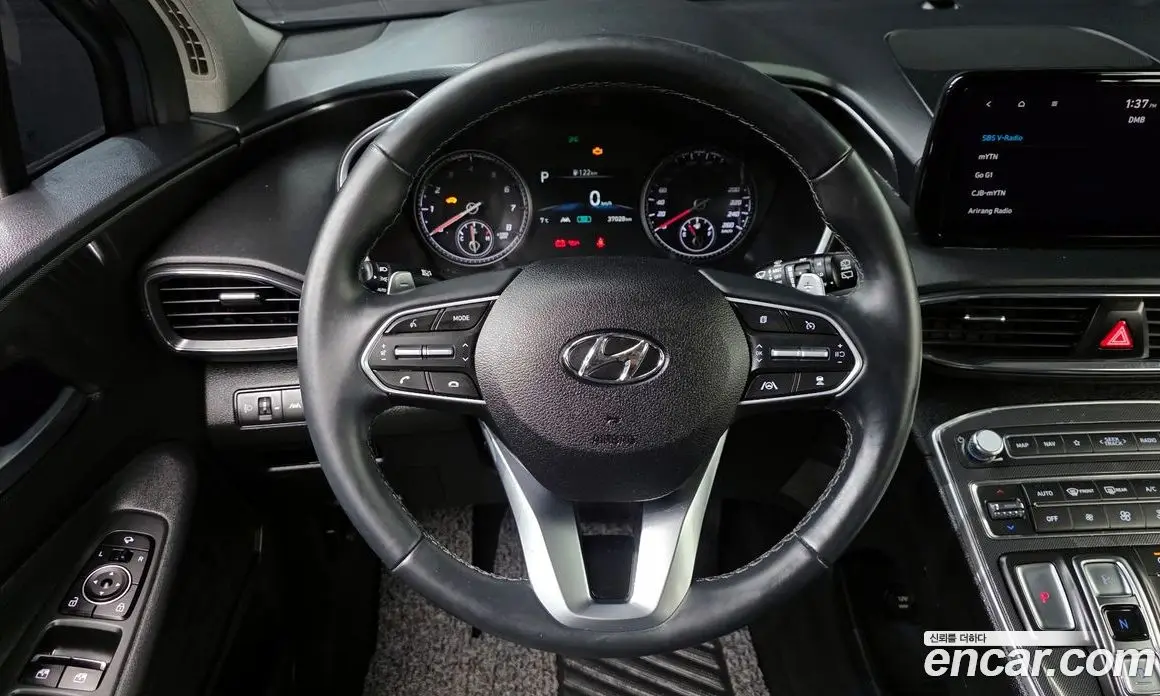Hyundai Santa Fe 2021 2.5 автомат (гидро), фото 17