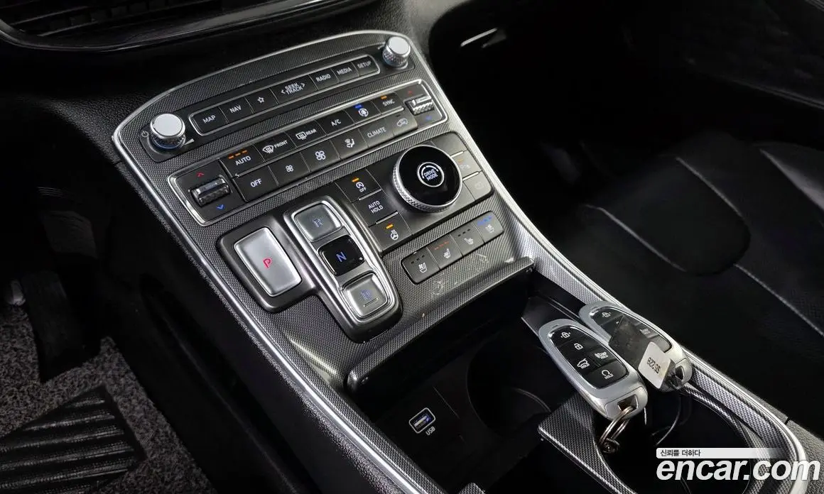Hyundai Santa Fe 2021 2.5 автомат (гидро), фото 9