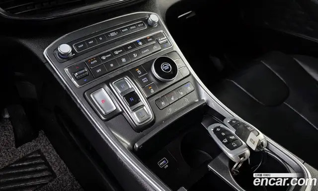 Hyundai Santa Fe 2021 2.5 автомат (гидро), миниатюра 9