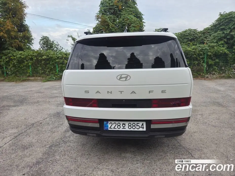 Hyundai Santa Fe 2025 1.6 автомат (гидро), фото 4
