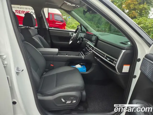 Hyundai Santa Fe 2025 1.6 автомат (гидро), миниатюра 5