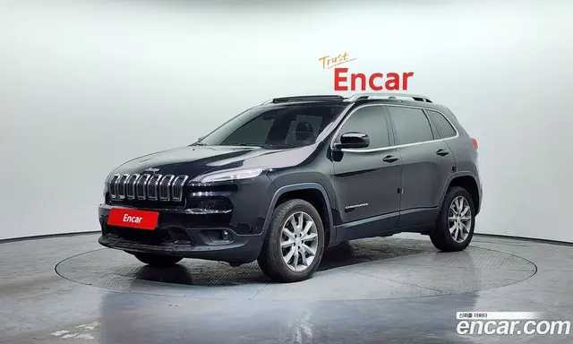 Jeep Cherokee, 2017, 94 497 км